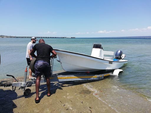 eDNA trialled for monitoring fish in community-run marine protected areas in Mozambique