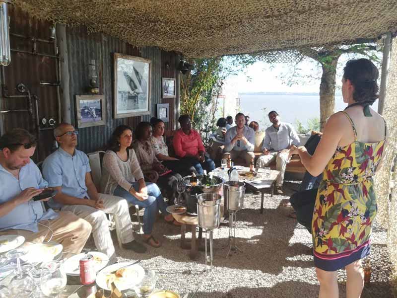 eDNA trialled for monitoring fish in community-run marine protected areas in Mozambique