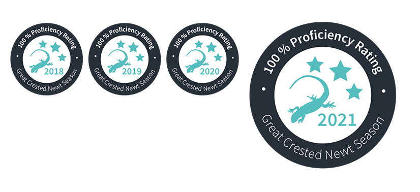Perfect GCN eDNA proficiency test score for the fourth year running 2021