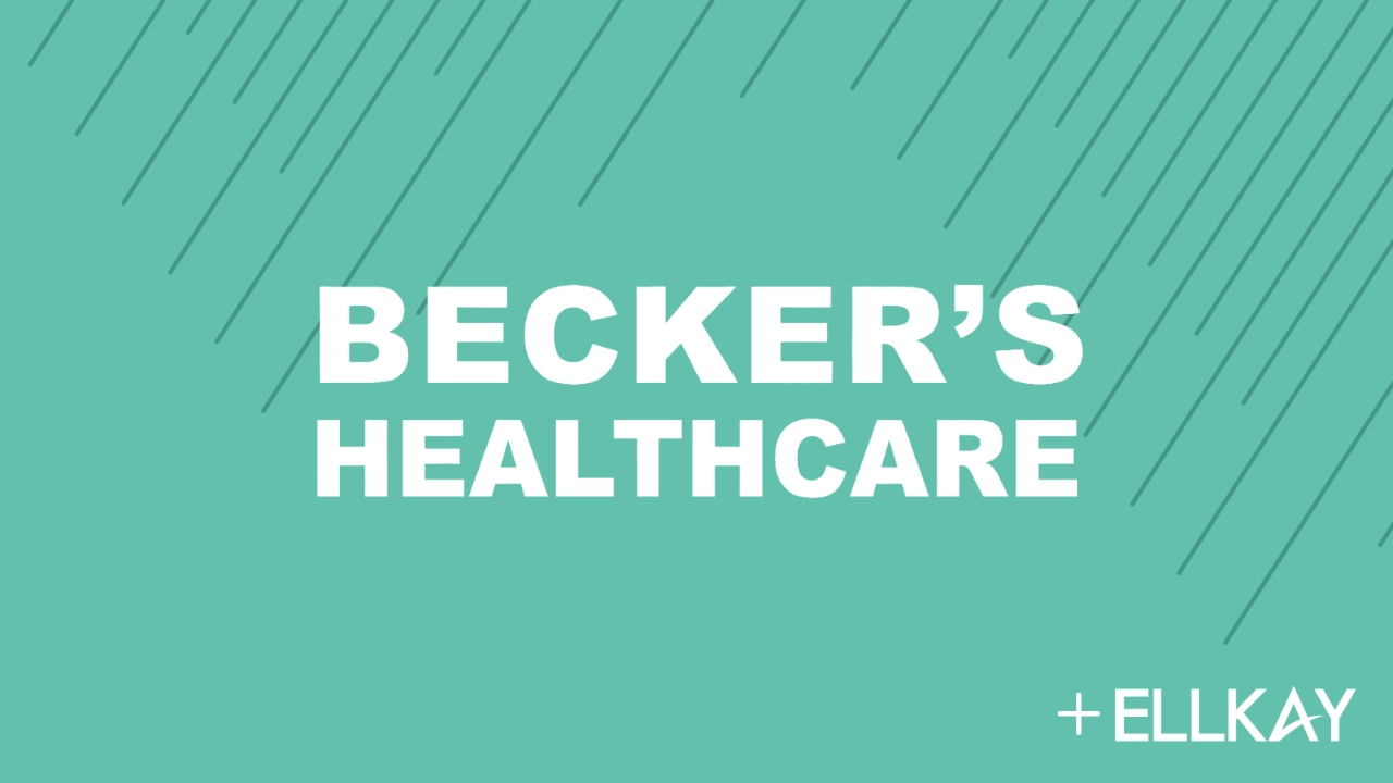 Becker’s Health IT: ELLKAY CEO Ajay Kapare on Why AI Needs a Data Foundation First