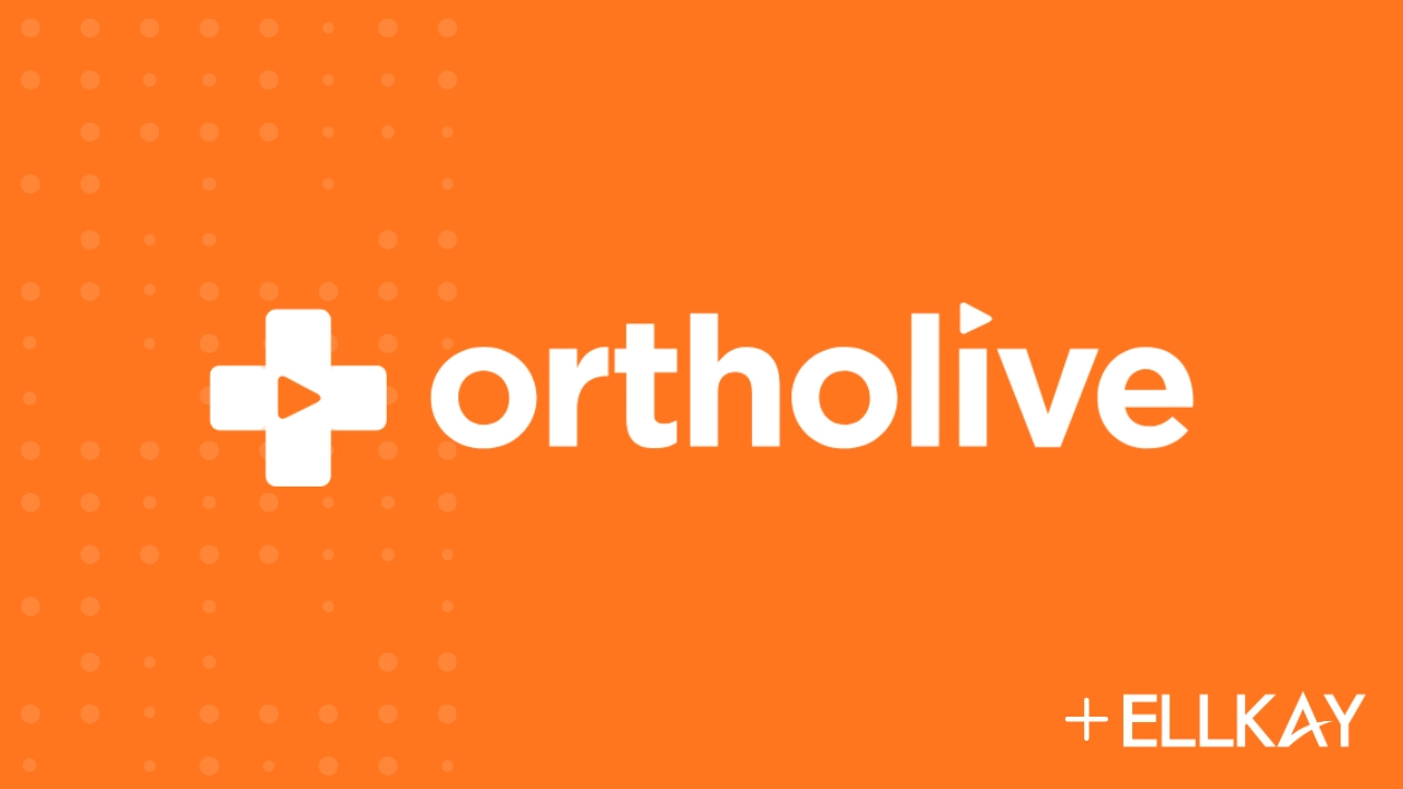 OrthoLive Announces Connectivity Partnership with ELLKAY in Response to Expanding Telemedicine Community
