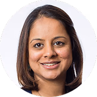 Portrait of Sangini S. Sheth.