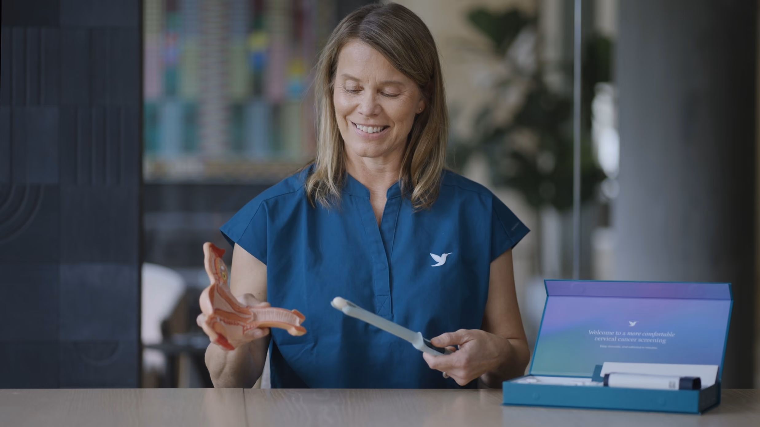 Teal Health OBGYN Explains At-Home Cervical Cancer Screening with Teal Wand