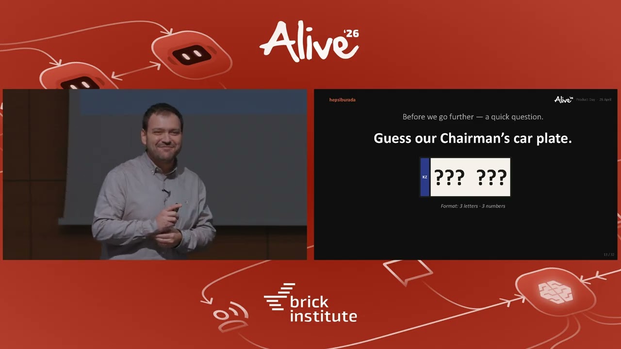 Accelerating the Product Lifecycle with AI — Can Yener, Alive'26