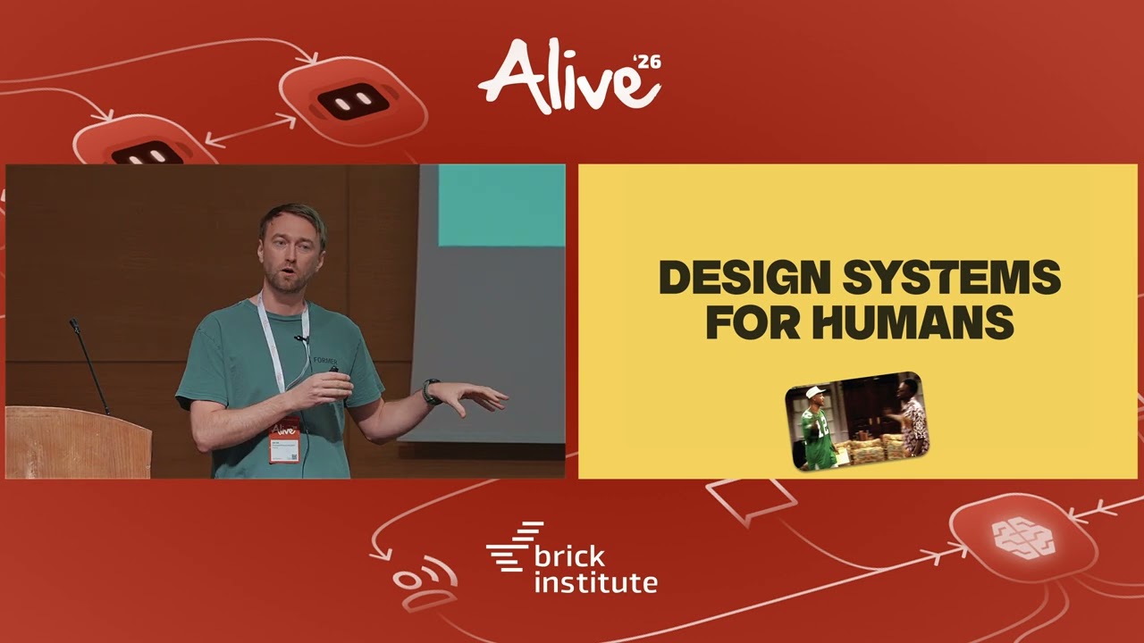 Design Systems as Brand Infrastructure in the Age of AI — Jan Six, Alive'26