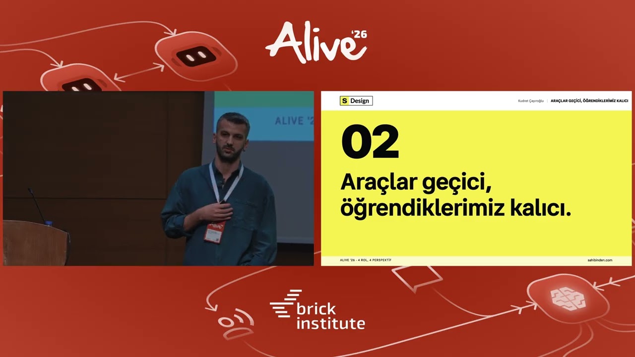 Sahibinden Tasarım Ekibinde 4 Rol, 4 Perspektif — Alive'26