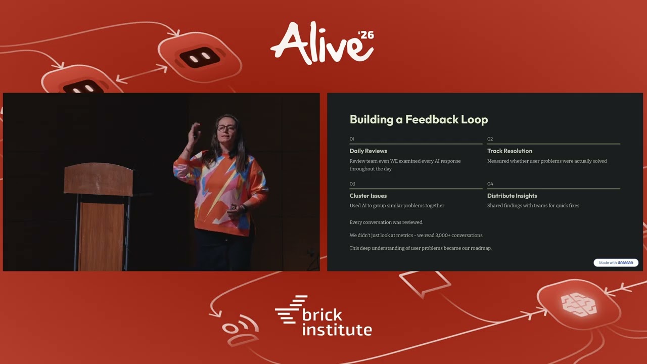 1 Product, 35M+ Users: How to Build with AI — Selver Ezgi Küçükbay, Alive'26
