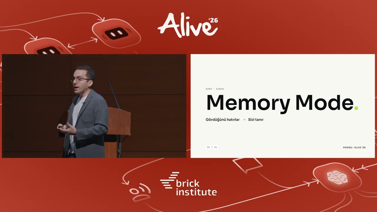 Journey to Become an AI Enabled Company — Mehmet Hüseyin Kafadar, Alive'26