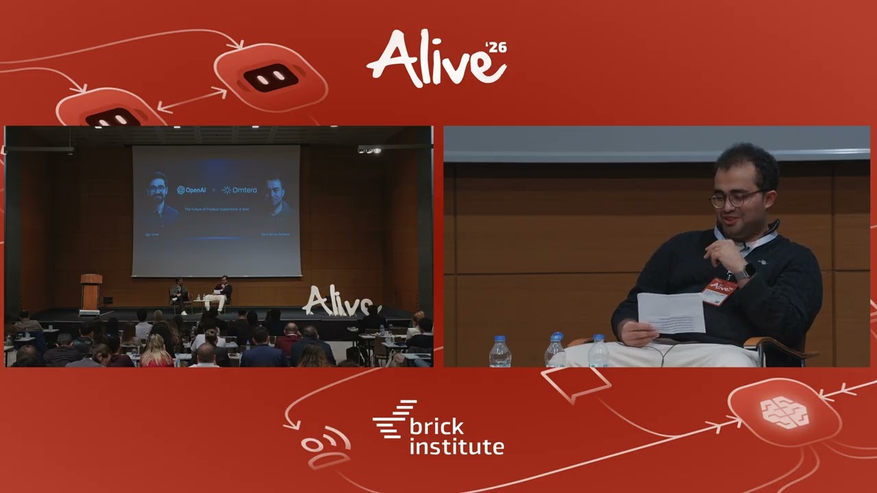 The Future of Product Experience is Now — Alive'26