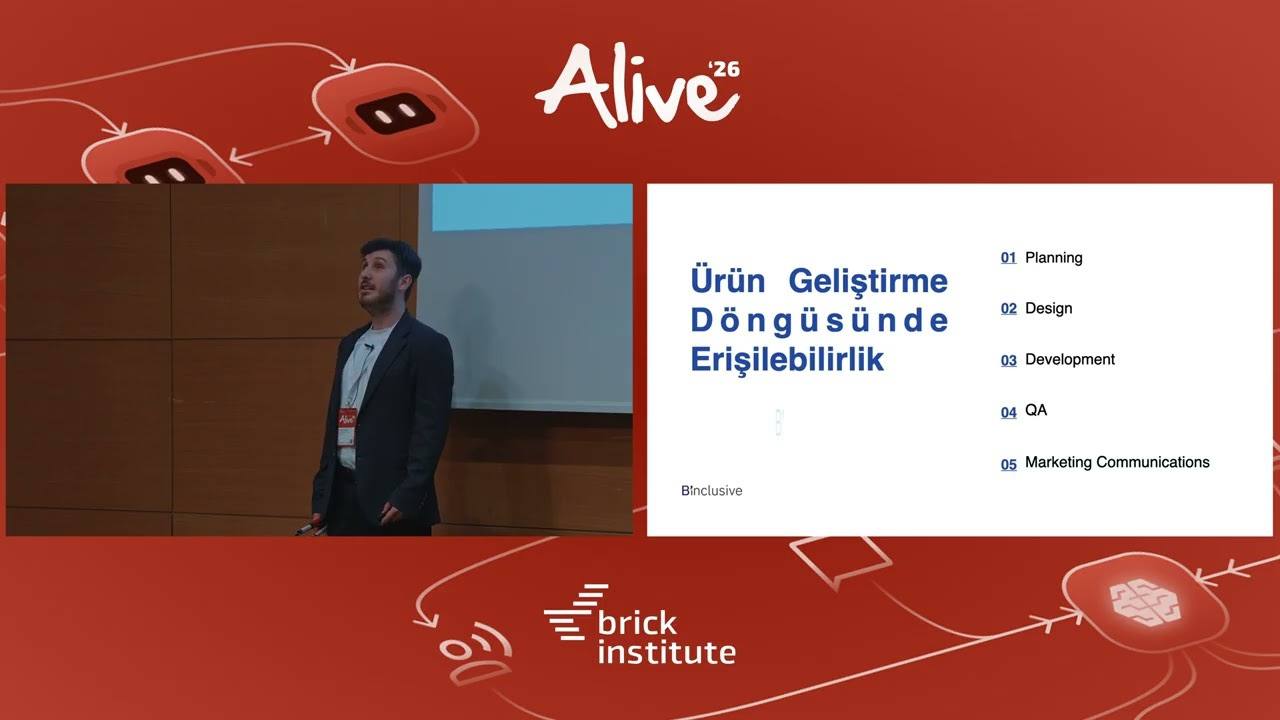 Erişilebilirlik Büyümeyi %15 Arttırabilir mi? — Atakan Nalbant, Alive'26
