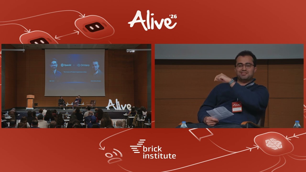 The End of the Design-Development Gap — Alive'26