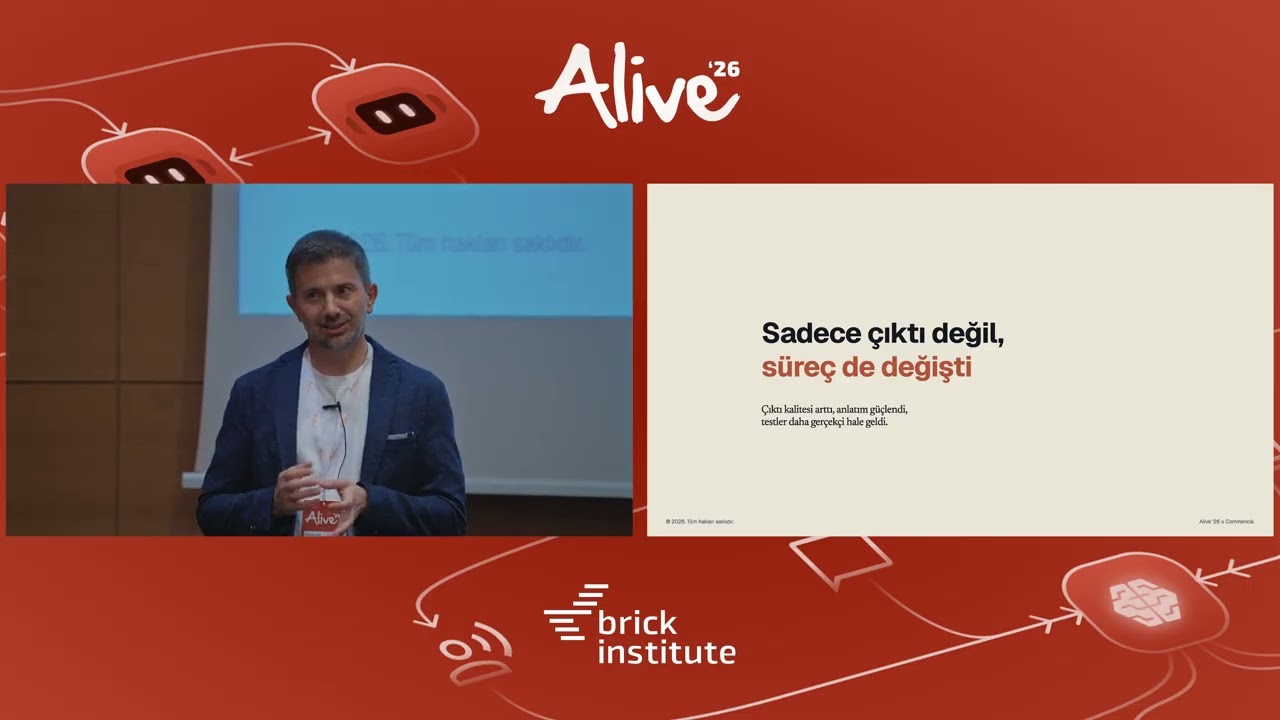 Vibe Coding Dünün Haberiydi! — Commencis, Alive'26