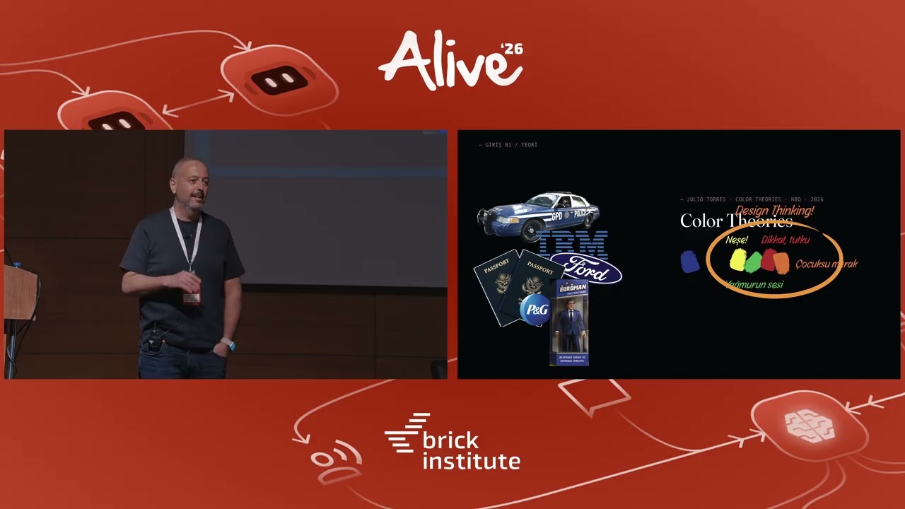 Play as a Product Skill — Aydıncan Ataberk, Alive'26
