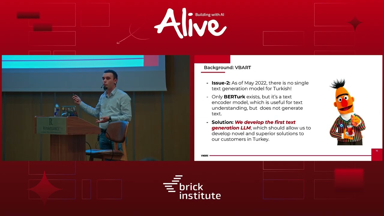 Kumru'nun Geliştirilme Öyküsü — Melikşah Türker, Alive: Building with AI