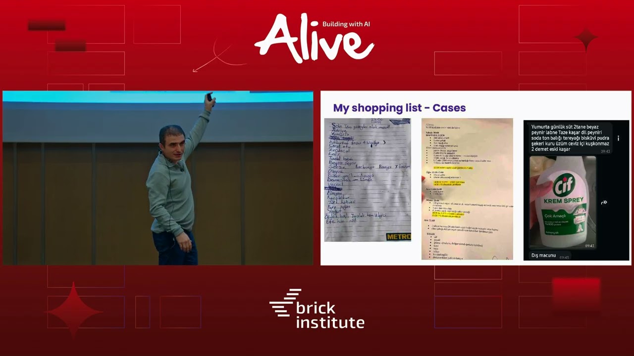 AI That Fits the Way People Shop — Serhat Çulhalık, Alive: Building with AI