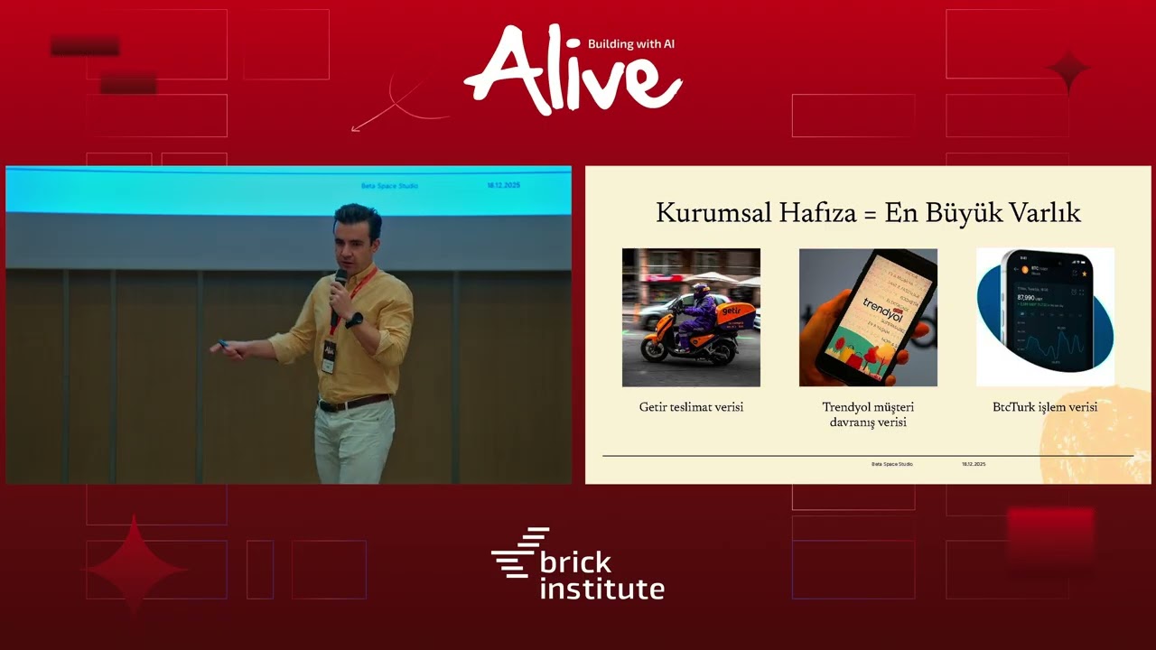 Yapay Zeka ile Veri Analizi: MCP Oluşturma — Alive: Building with AI