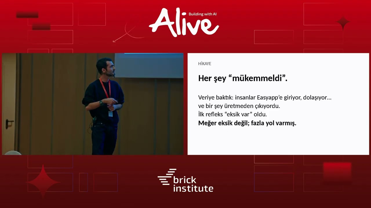 Yapay Zeka Çağında Mobil Dünyanın Yeni Dönemi — Enes Zahid Urhan, Alive: Building with AI