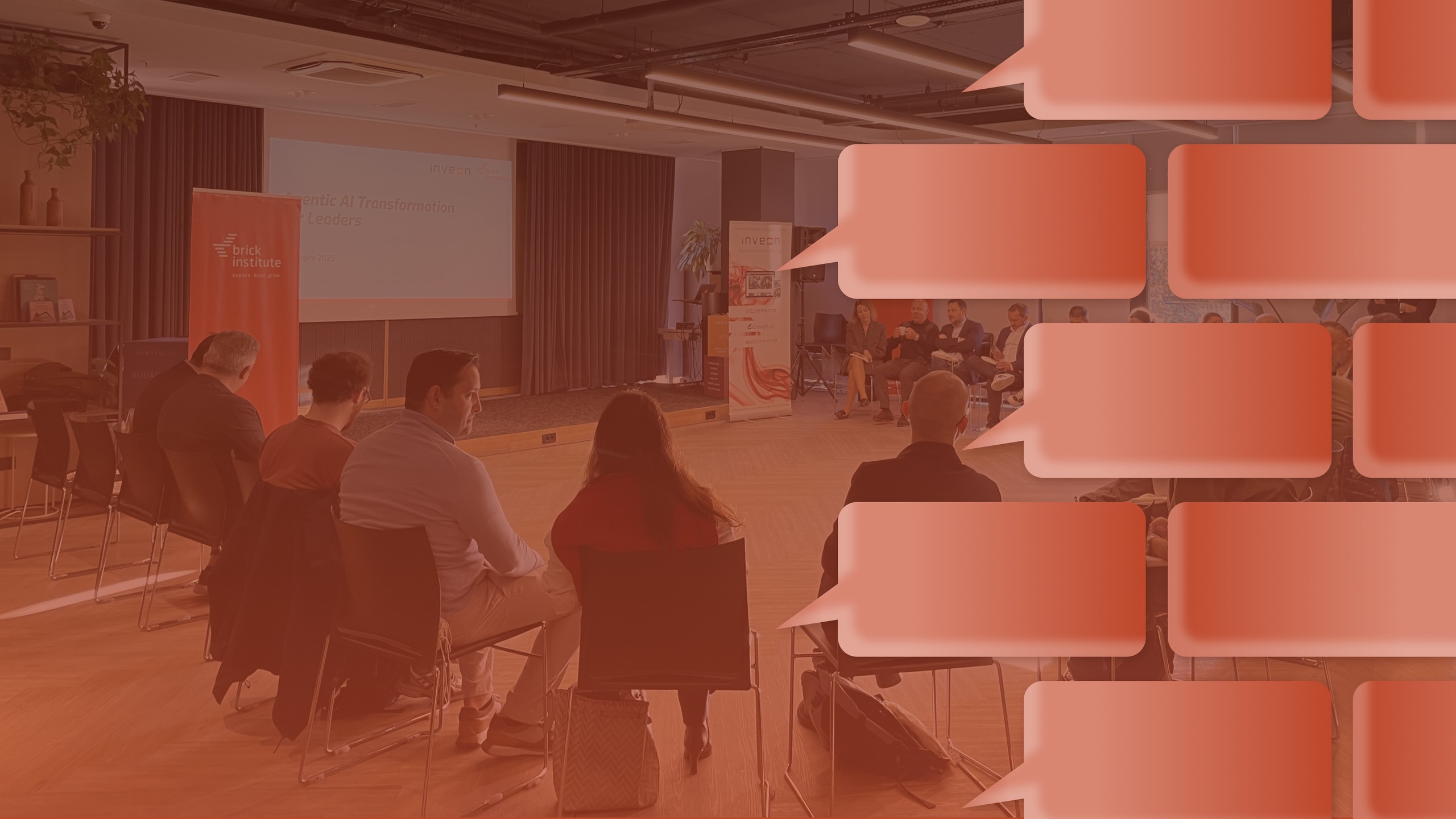 Agentic AI Transformation for Leaders Roundtable #2 kapak görseli
