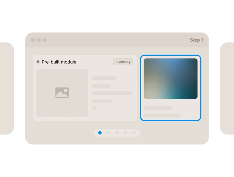 Pre-built Zinier inventory module ready to deploy, illustrating value from day one.