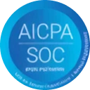AICPA SOC certification badge.