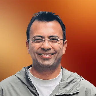 Prateek Chakravarty headshot.