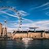 London Eye and Thames riverside, representing Zinier's EMEA HQ in London.