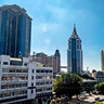 Bengaluru skyline with high-rise towers, home of Zinier's engineering office.