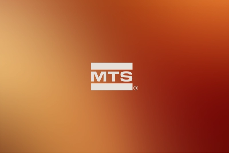MTS logo on an orange and red gradient background.