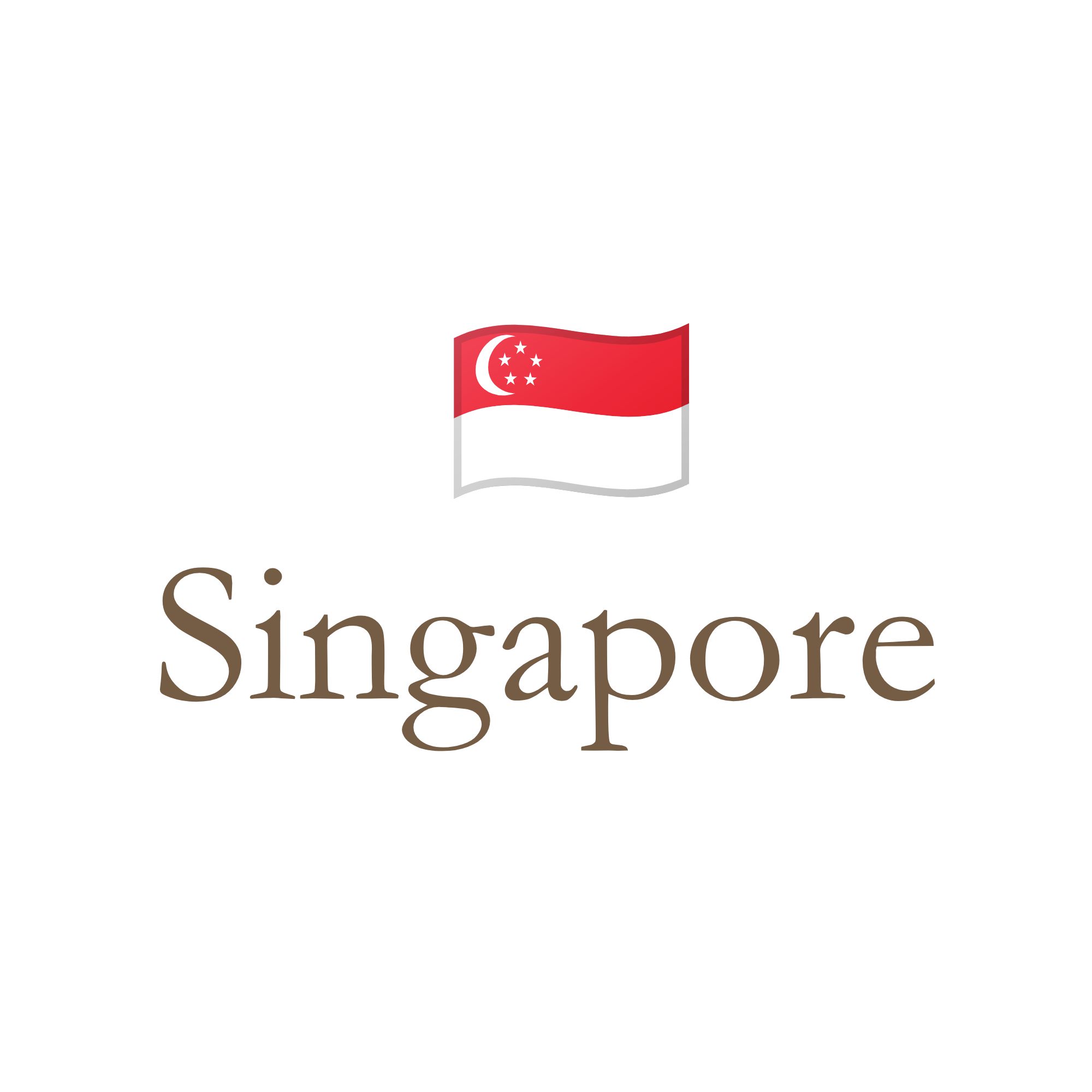 Flag of Singapor
