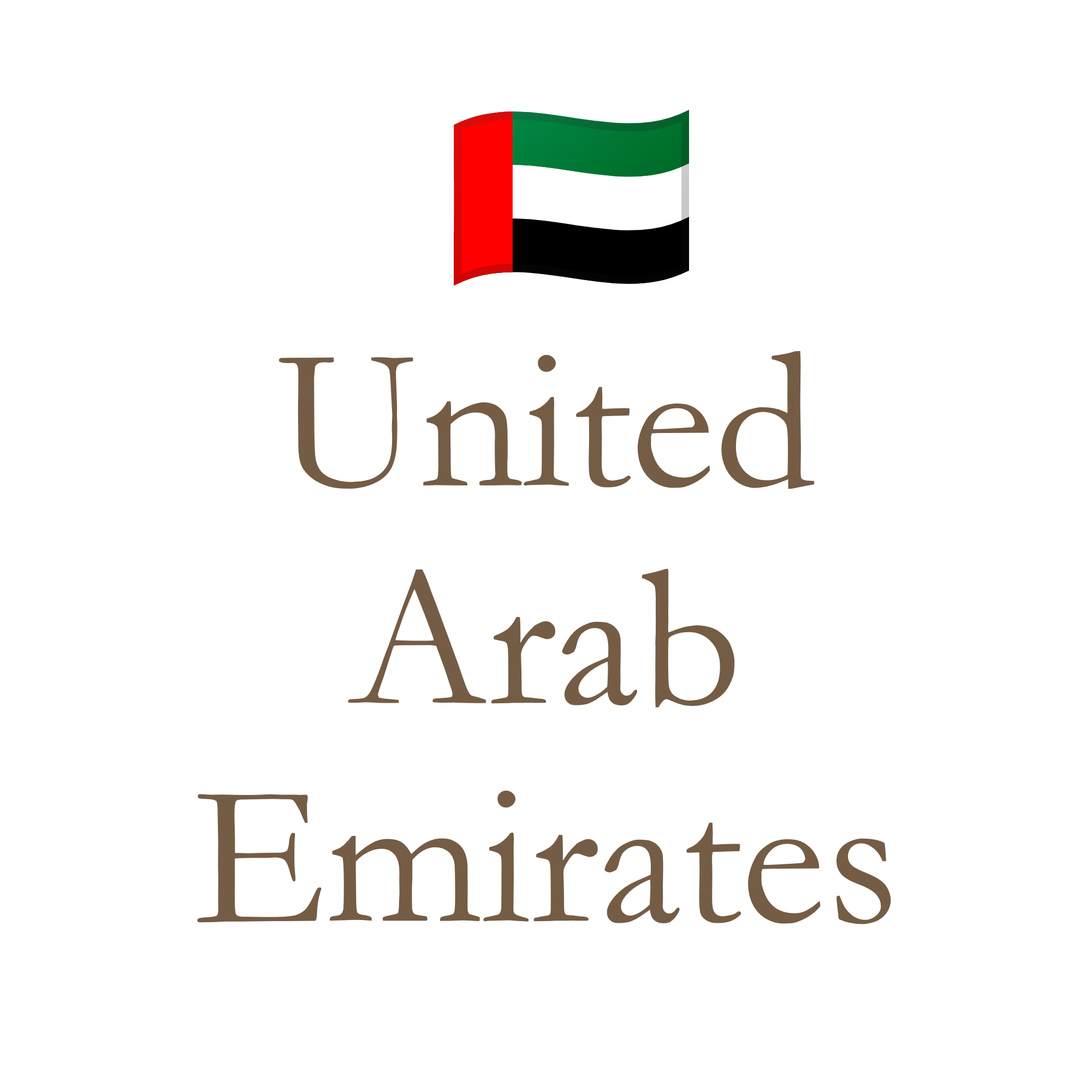 United Arab Emirates flag
