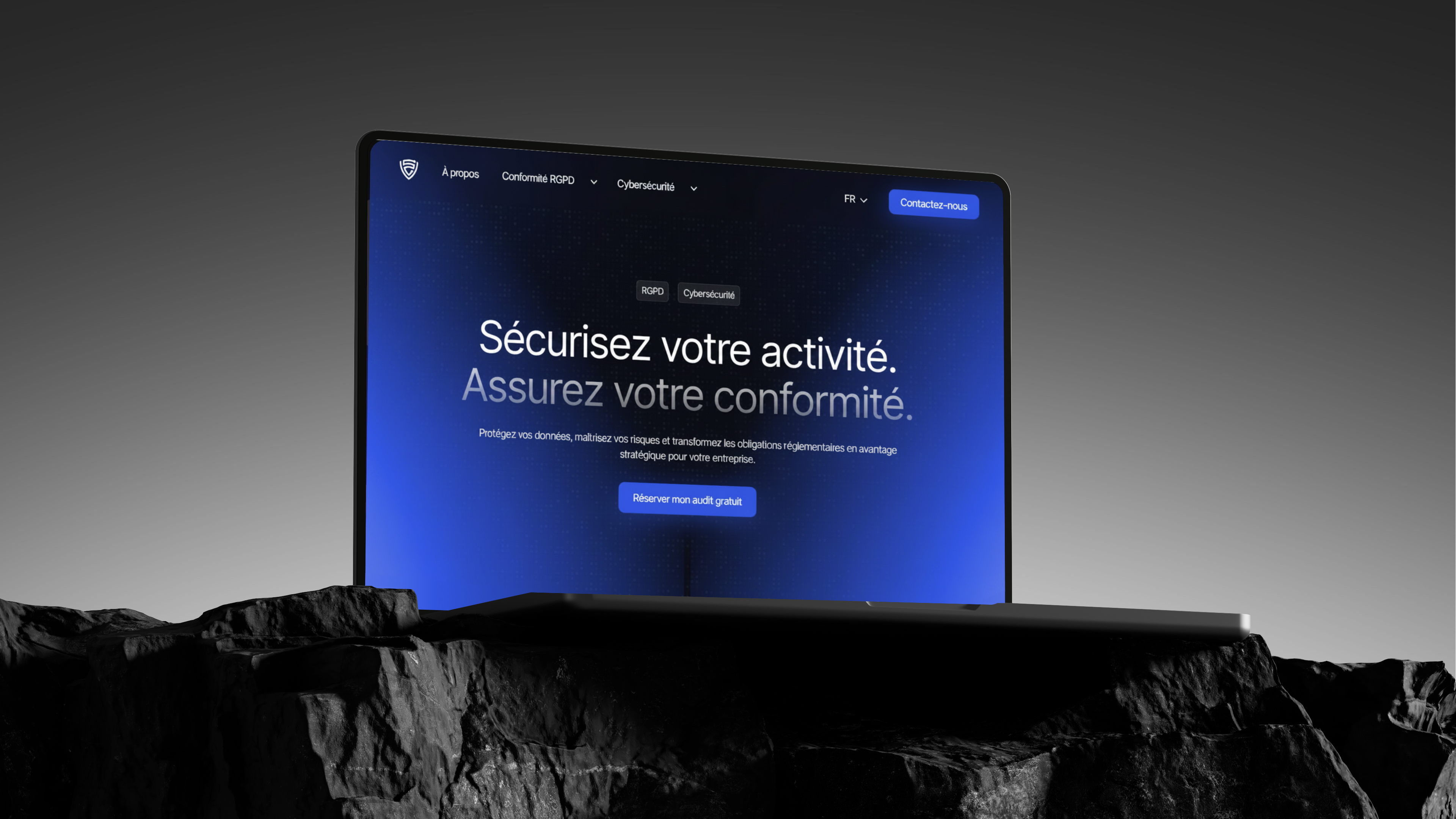 Aperçu du site Safecode