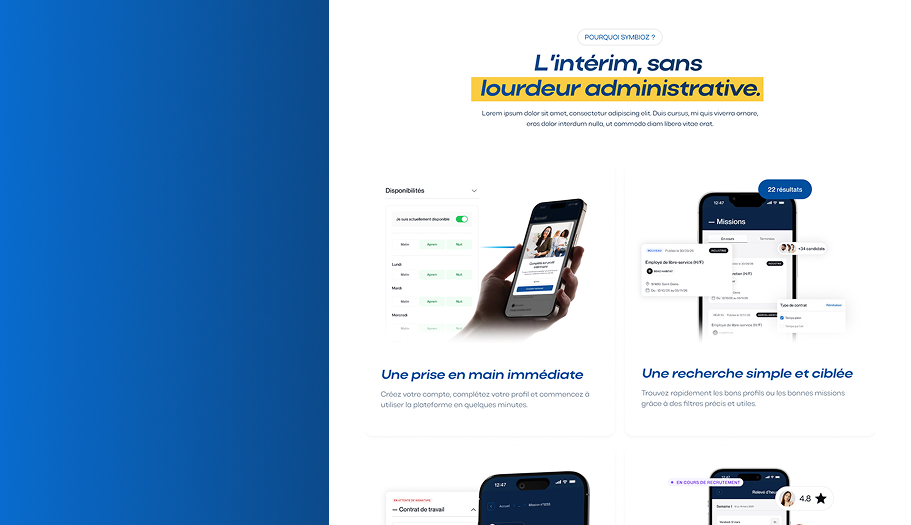 Symbioz — vue rapprochée