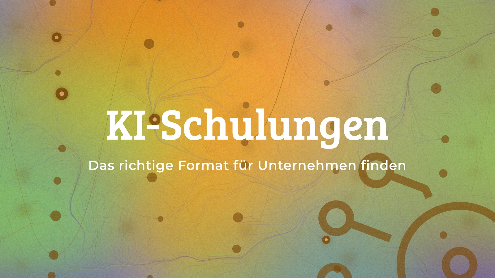 KI-Schulung für Unternehmen: das richtige Format finden