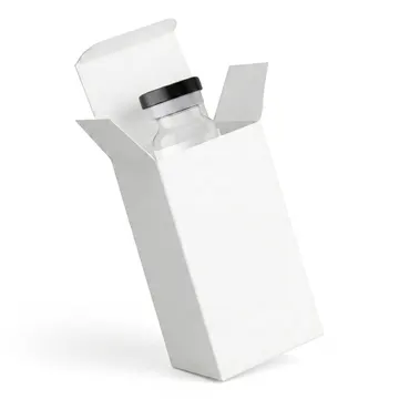 White unit box