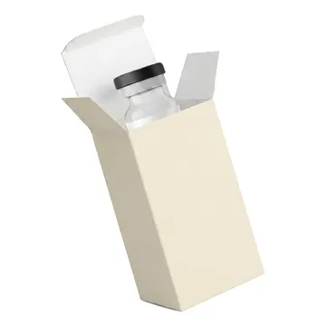 Cream unit box