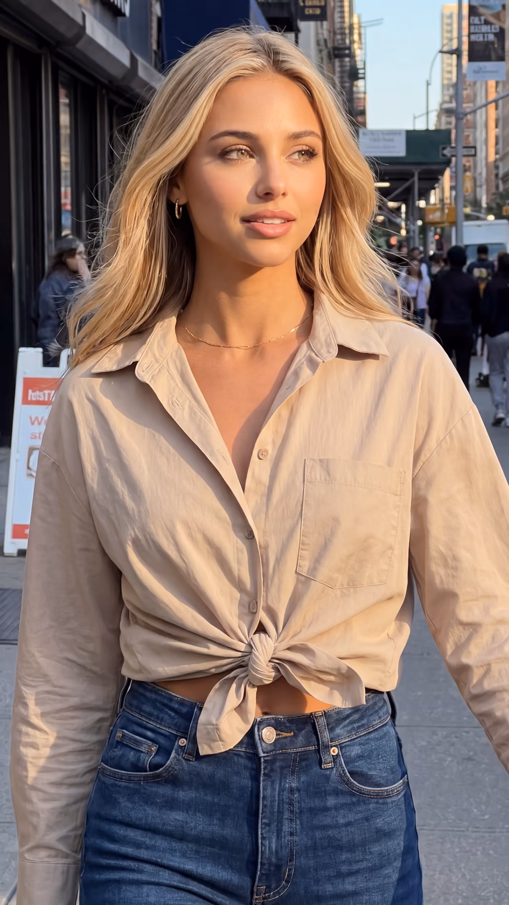 Emily Carter AI brand ambassador