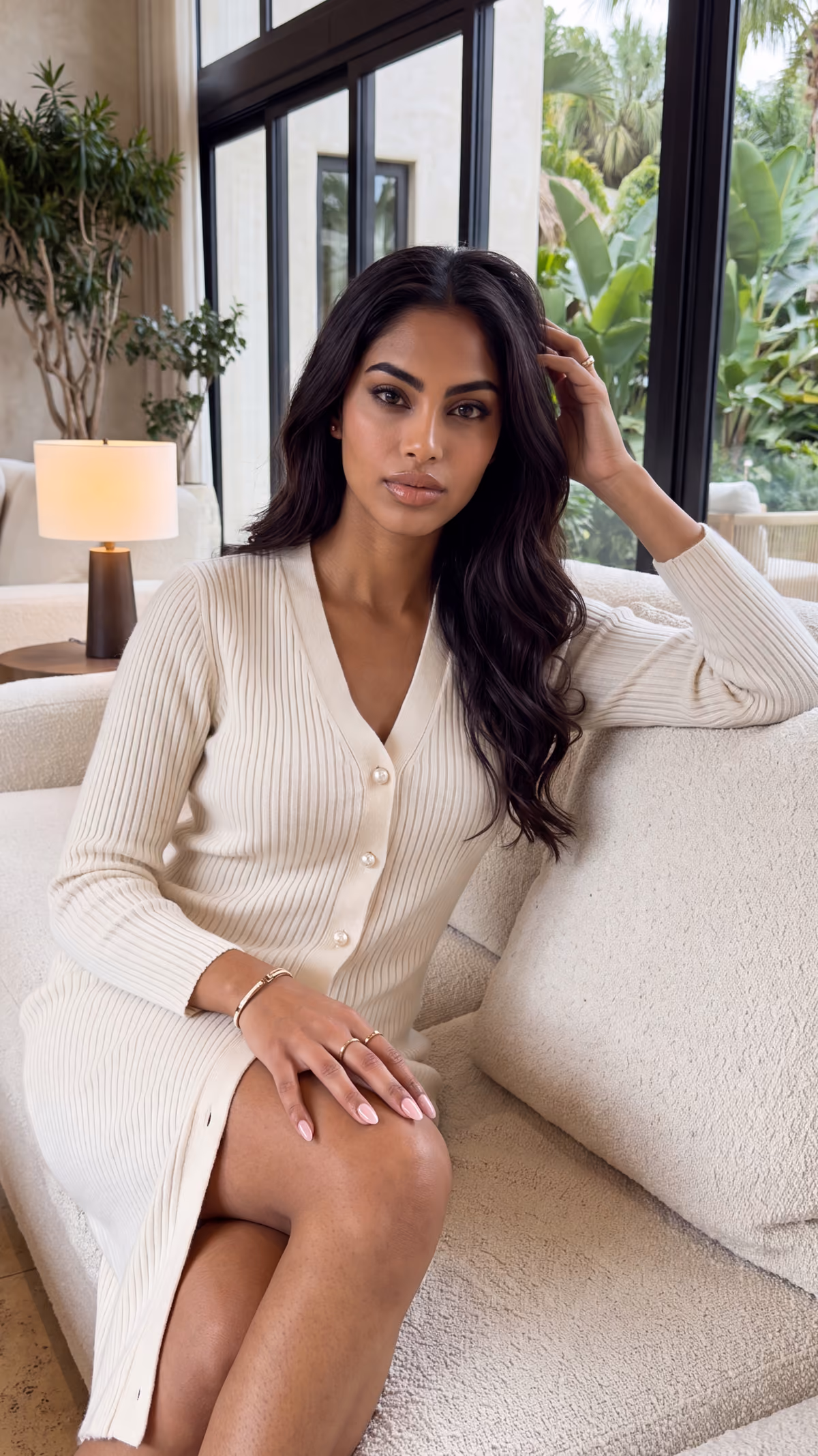 Paola Santos Companion Creamy Casual Couch 01