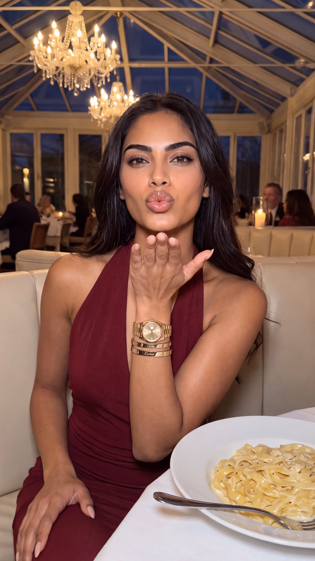 Paola Santos Companion Fettuccini Kisses