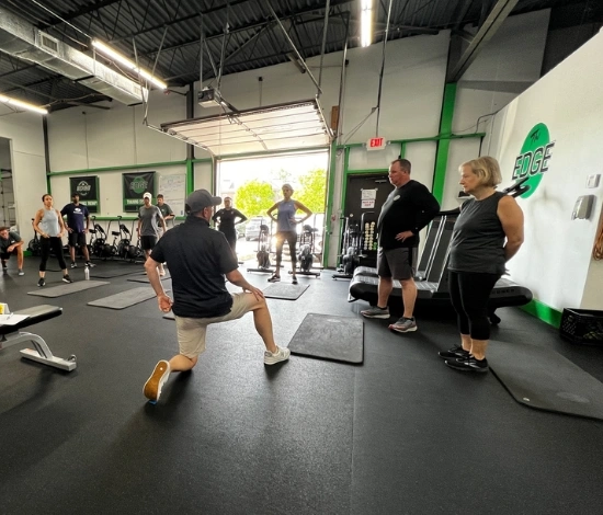 The Edge Training System