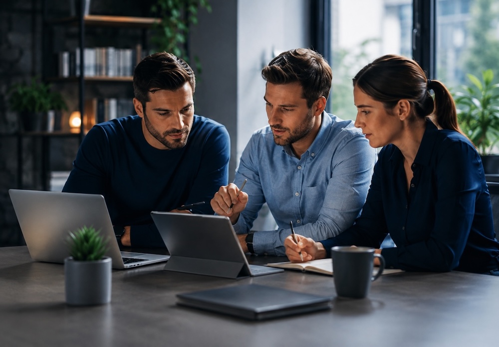 Verschiedene Startpunkte, ein gemeinsames Ziel – das Team der LearnWise Academy