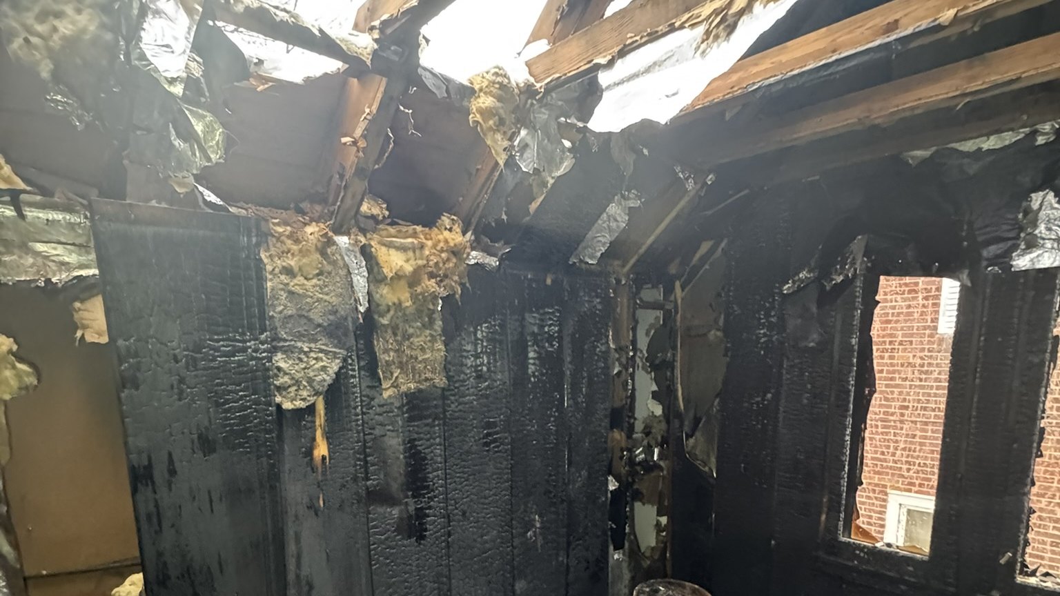 House fire claims in Detroit