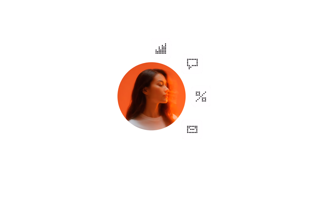 Efficient human customer support