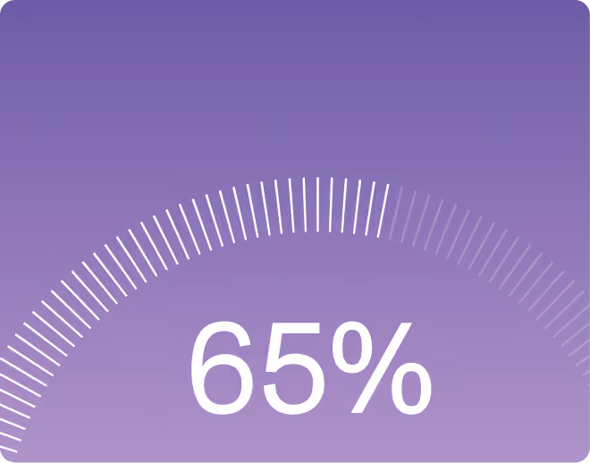 65%
