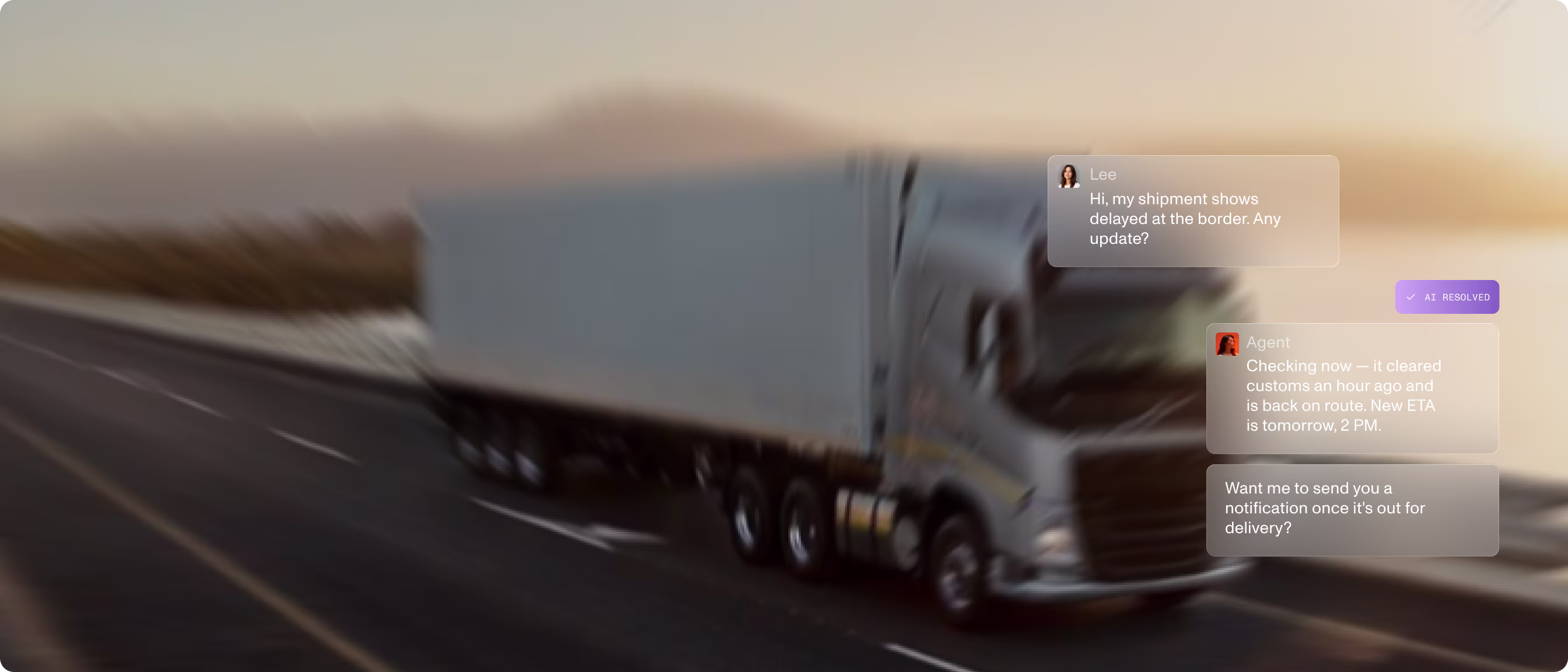 Logistik, Kundenbetreuung, Outsourcing