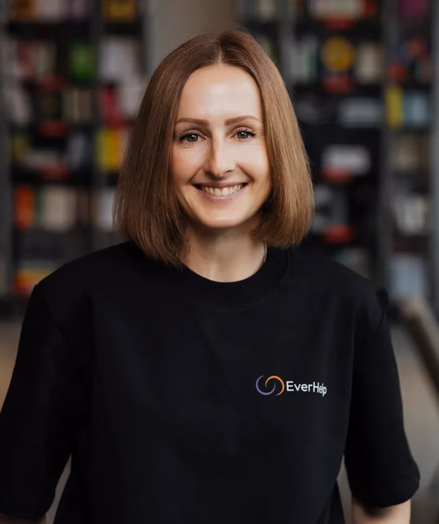 Produktleiterin Anna Diakonova