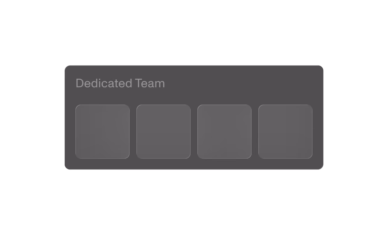 dedicated team