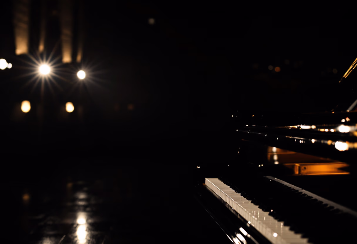 [background image] image of concert venue for a musician & band