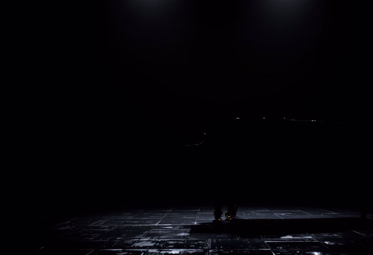 image of a charity benefit concert stage