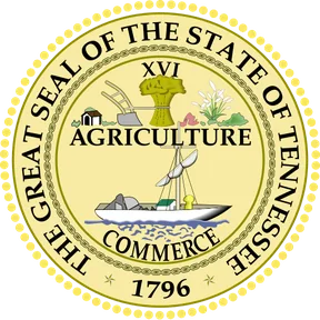 Seal of the State of Tennessee