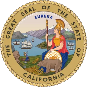 Seal of the State of California